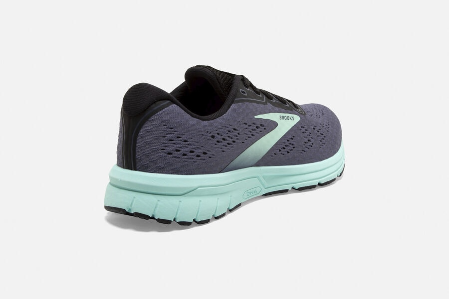 Brooks Anthem 3 Road Running Shoes Womens - Dark Grey/Blue - ACULH-3026